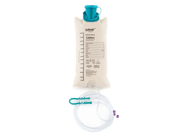 Infinity Enteral Pump Delivery Set With Enfit® Connector - BeHope