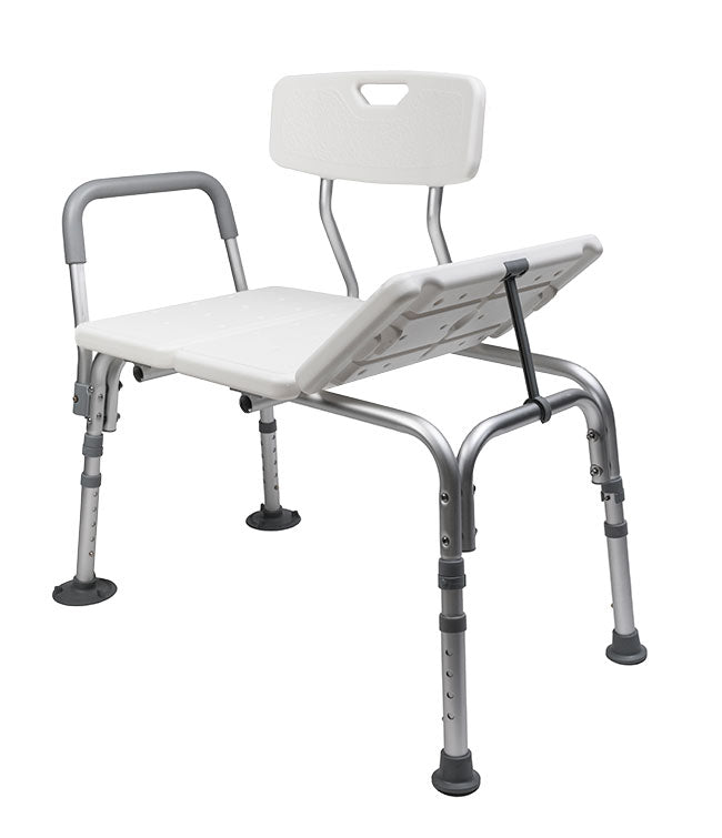 Transfer Bath Bench with Curtain Control