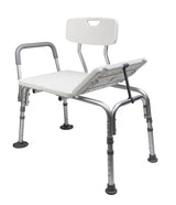 Transfer Bath Bench with Curtain Control