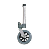 Locking Swivel Walker Wheels With Two Sets Of Rear Glides - BeHope