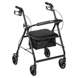 Aluminum Rollator, 6" Casters - BeHope