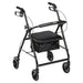 Aluminum Rollator, 6" Casters - BeHope