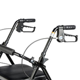 Aluminum Rollator, 6" Casters - BeHope