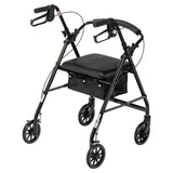 Aluminum Rollator, 6" Casters - BeHope
