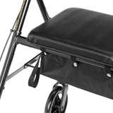 Aluminum Rollator, 6" Casters - BeHope