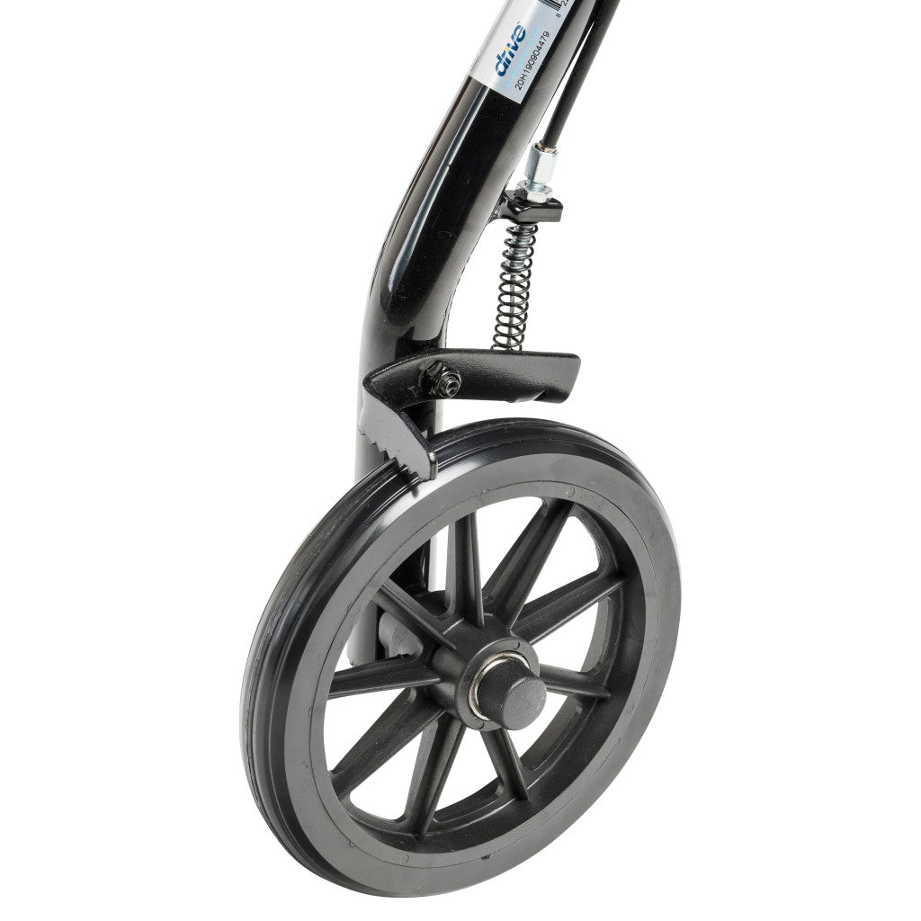Aluminum Rollator, 6" Casters - BeHope