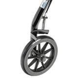 Aluminum Rollator, 6" Casters - BeHope