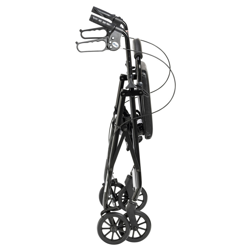 Aluminum Rollator, 6" Casters - BeHope