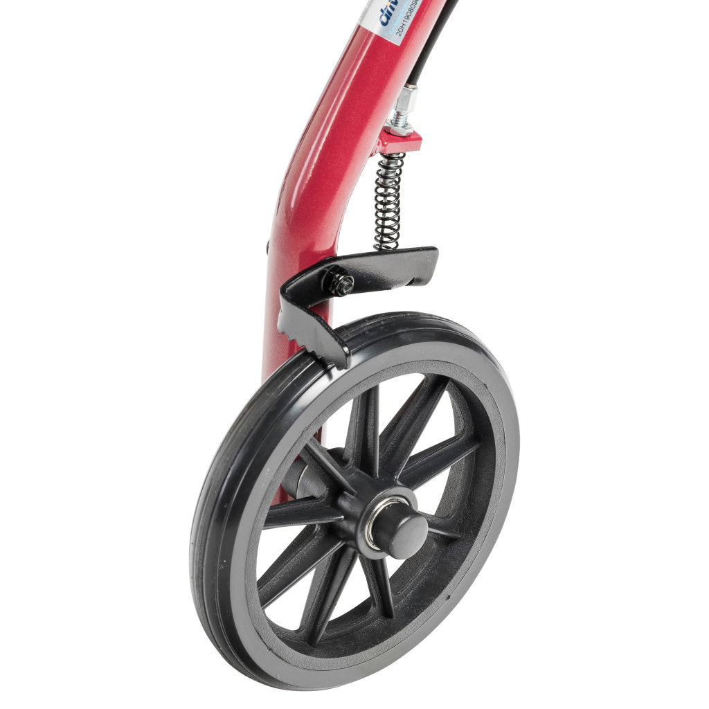 Aluminum Rollator, 6" Casters - BeHope