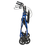 Aluminum Rollator, 7.5" Casters - BeHope