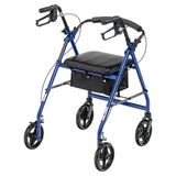 Aluminum Rollator, 7.5" Casters - BeHope