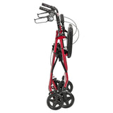 Aluminum Rollator, 7.5" Casters - BeHope