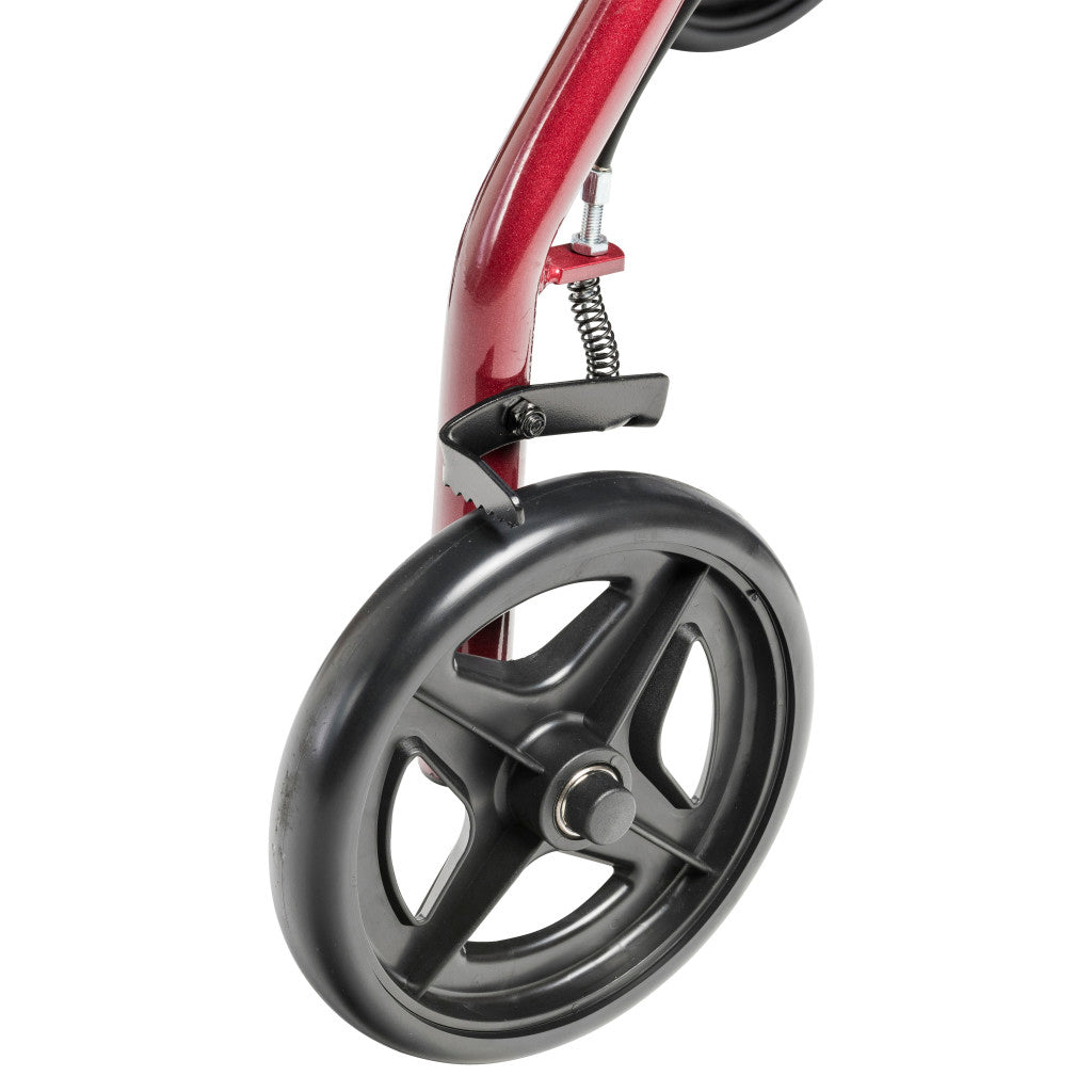 Aluminum Rollator, 7.5" Casters - BeHope
