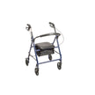 Steel Rollator With 6” Wheels, Knockdown - BeHope