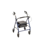 Steel Rollator With 6” Wheels, Knockdown - BeHope