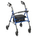Adjustable Height Rollator, 6" Casters - BeHope