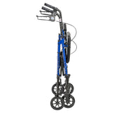 Adjustable Height Rollator, 6" Casters - BeHope