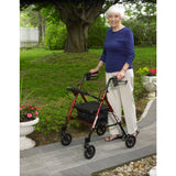 Adjustable Height Rollator, 6" Casters - BeHope