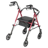 Adjustable Height Rollator, 6" Casters - BeHope