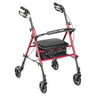 Adjustable Height Rollator, 6" Casters - BeHope