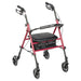 Adjustable Height Rollator, 6" Casters - BeHope