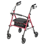Adjustable Height Rollator, 6" Casters - BeHope