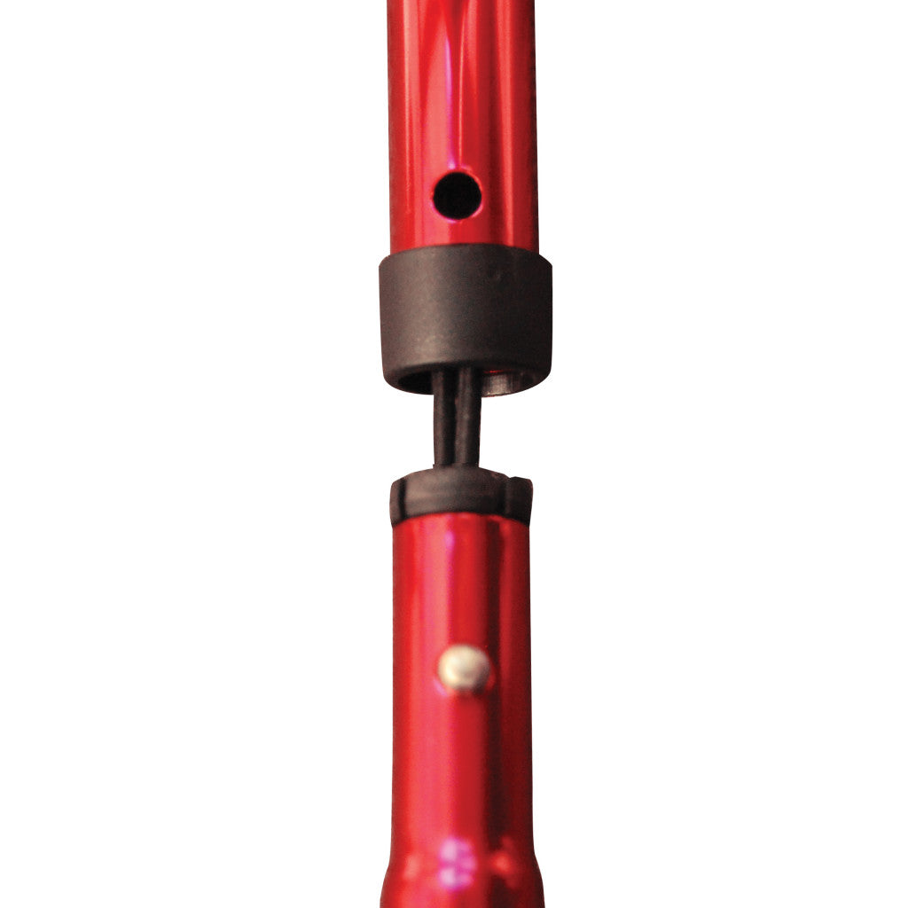 Deluxe Folding Travel Walker with 5" Wheels - BeHope