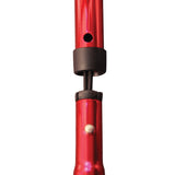 Deluxe Folding Travel Walker with 5" Wheels - BeHope