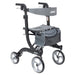 Nitro Aluminum Rollator, Tall Height, 10" Casters - BeHope
