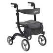 Nitro Aluminum Rollator, 10" Casters - BeHope