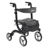 Nitro Aluminum Rollator, 10" Casters - BeHope