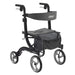 Nitro Aluminum Rollator, 10" Casters - BeHope