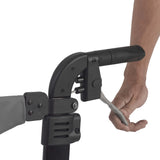 Nitro Aluminum Rollator, 10" Casters - BeHope