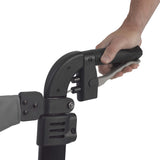 Nitro Aluminum Rollator, 10" Casters - BeHope