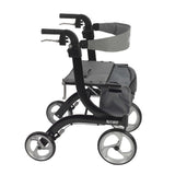 Nitro Aluminum Rollator, 10" Casters - BeHope