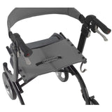 Nitro Aluminum Rollator, 10" Casters - BeHope