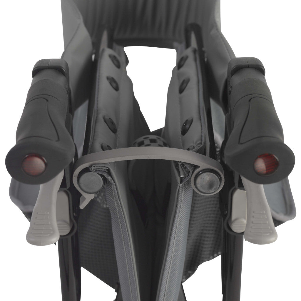 Nitro Aluminum Rollator, 10" Casters - BeHope