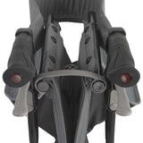 Nitro Aluminum Rollator, 10" Casters - BeHope