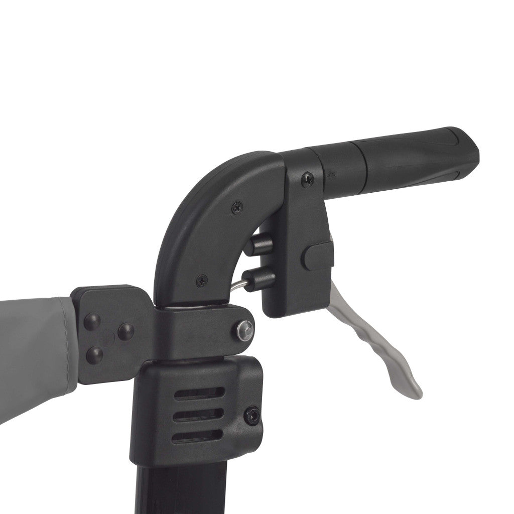 Nitro Aluminum Rollator, 10" Casters - BeHope