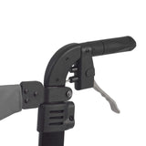 Nitro Aluminum Rollator, 10" Casters - BeHope