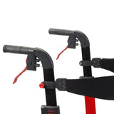 Nitro Aluminum Rollator, 10" Casters - BeHope