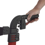 Nitro Aluminum Rollator, 10" Casters - BeHope