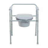Folding Steel Commode - BeHope