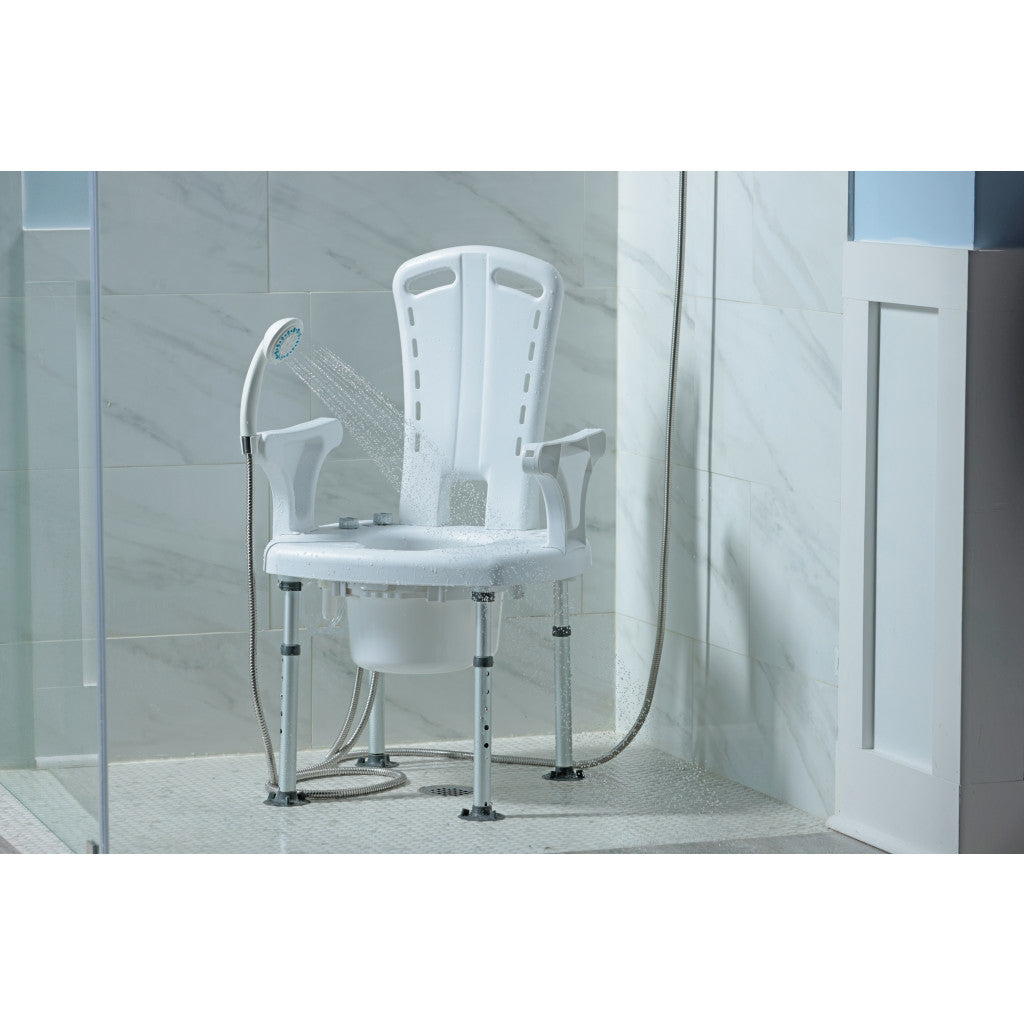 PreserveTech™ Aquachair Bathing System with Bidet - BeHope
