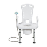 PreserveTech™ Aquachair Bathing System with Bidet - BeHope