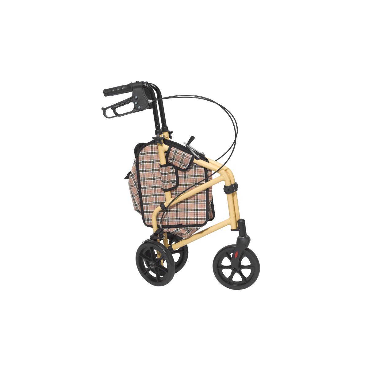 Winnie Lite Supreme/Go Lite 3 Wheel Aluminum Rollator - BeHope