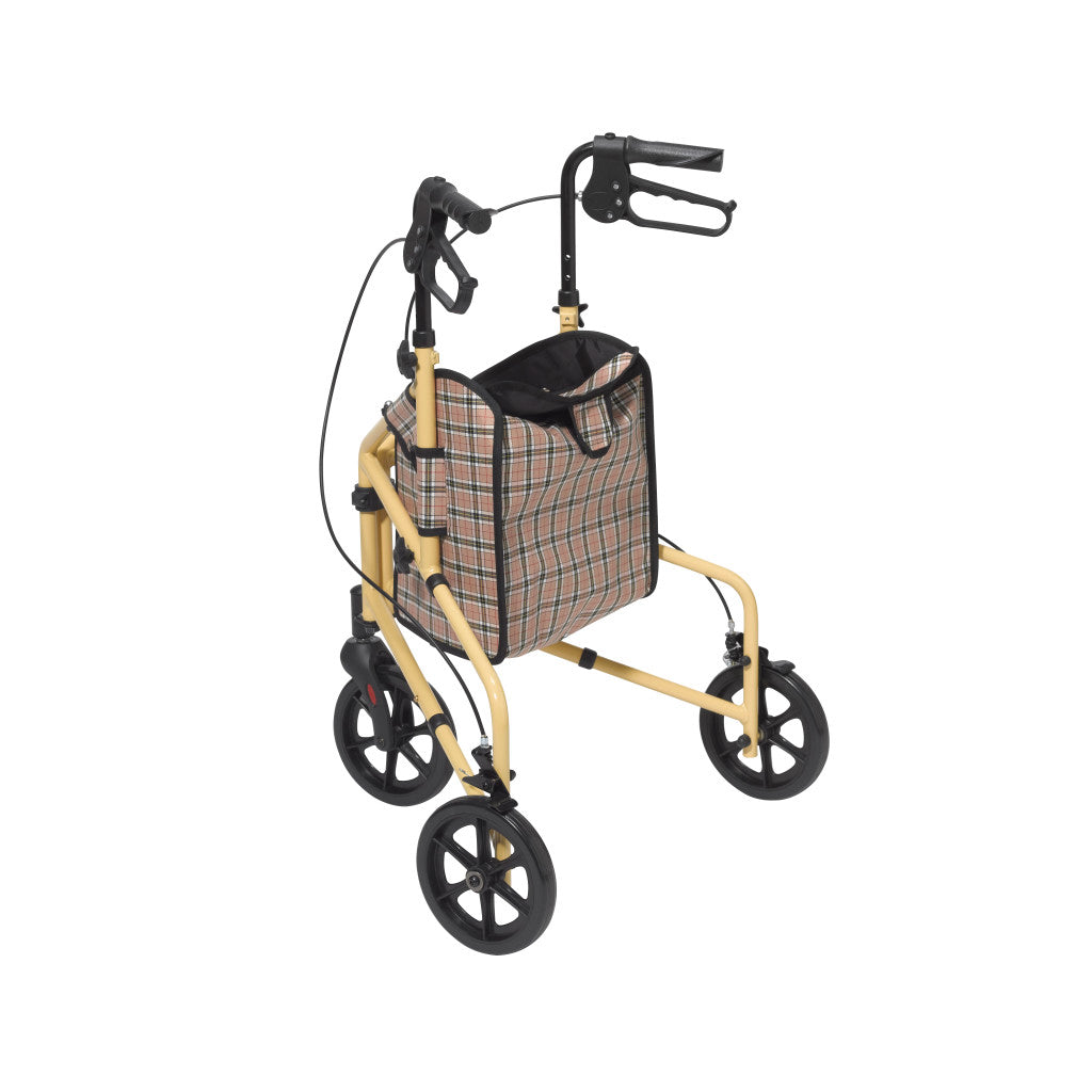 Winnie Lite Supreme/Go Lite 3 Wheel Aluminum Rollator - BeHope