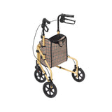 Winnie Lite Supreme/Go Lite 3 Wheel Aluminum Rollator - BeHope