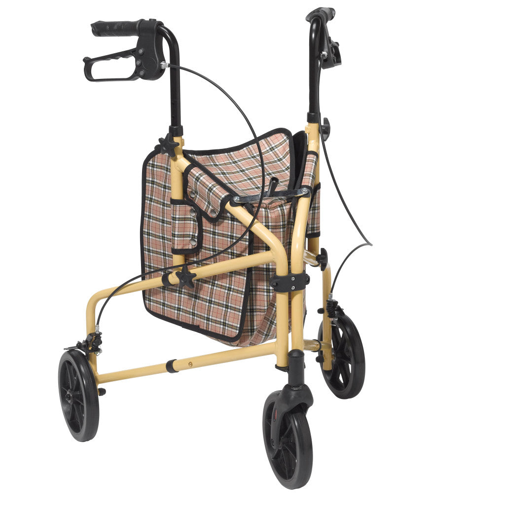 Winnie Lite Supreme/Go Lite 3 Wheel Aluminum Rollator - BeHope