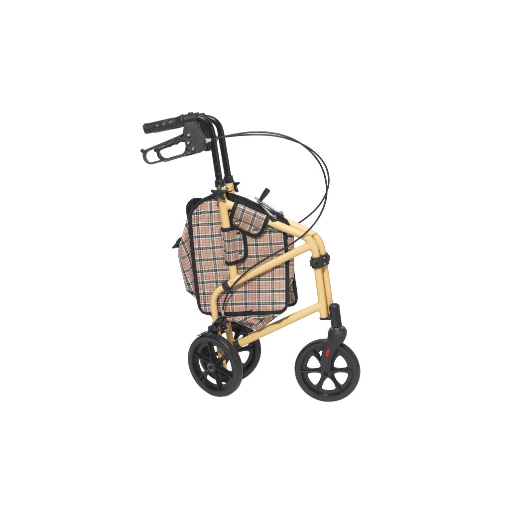 Winnie Lite Supreme/Go Lite 3 Wheel Aluminum Rollator - BeHope